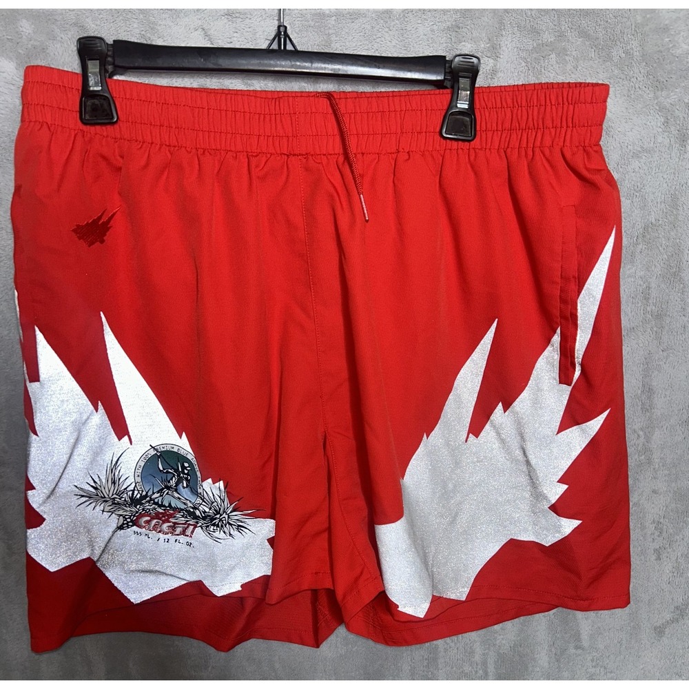 Travis Scott Cactus Jack Heritage 3M Soccer Shorts (CACT-BS22) Swim Shorts Xl